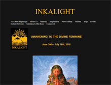 Tablet Screenshot of inkalight.com